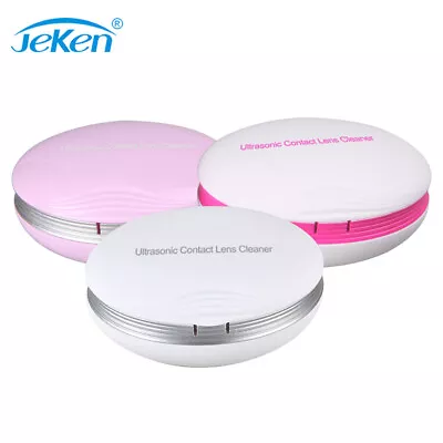 Jeken Portable USB Ultrasonic Contact Lens Cleaner CE-3500 For Daily Use Travel • $40.84