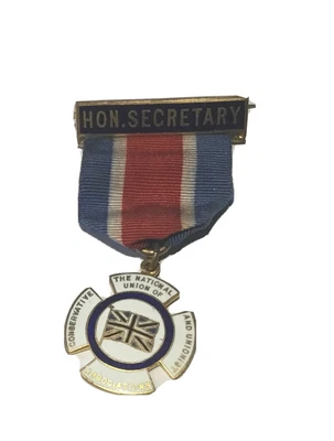 £5.99 • Buy Vintage Hon Secretary The National Union Of Conservative & Unionist Ass...