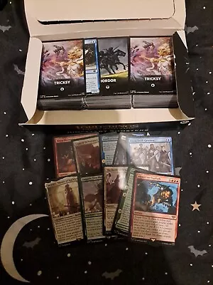 Magic The Gathering Lord Of The Rings 250 Card Bundle • £25