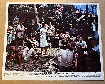 Surf Movie Photo Ride The Wild Surf Barbara Eden • $39.99