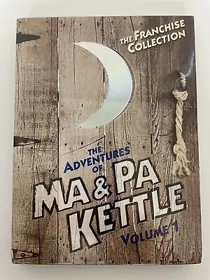 The Adventures Of Ma And Pa Kettle: Volume 1 (DVD 2003 B&W) NEW 4 Comedy Tales • $5