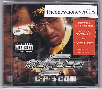 C-Murder - C-P-3.com CD Sealed (Tru Records) Soulja Slim Master P Mia X Silkk  • $14.99