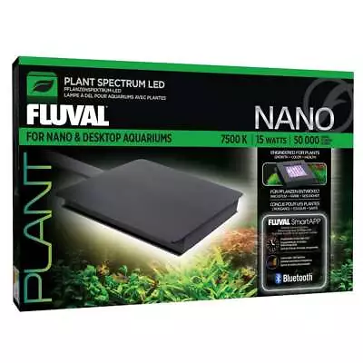 Fluval Nano Planted Aquarium Fish Tank Bluetooth LED Light Unit • £94.99