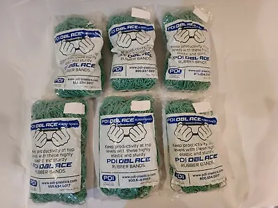 $31.90 • Buy  PDI DBL Ace Rubber Bands Size #16 Sturdy Bulk Wholesale 6 Packs 6.4 Lbs Total