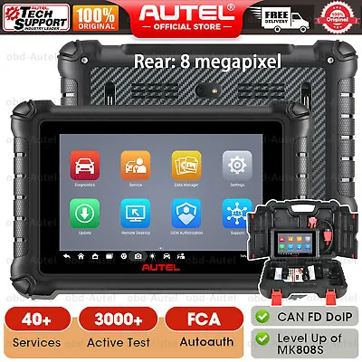 2024 Autel MaxiCheck MX900 Bidirectional Scanner Auto VIN Android 11.0 MK808K-BT • $529