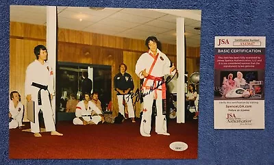 Elvis Presley Karate 8x10 Photo Autographed By Bodyguard Dave Hebler W/COA • $24.99