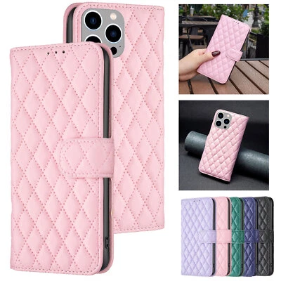 $13.49 • Buy Wallet Case For IPhone 14 13 12 11 Pro Max XS XR 8+ 7 Flip Stand Magnetic Cover