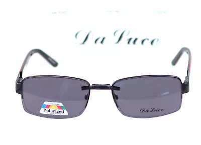 Lot Of 3 New Da Luce Frames With Polarized Magnetic Clips DA109 Gray 54-17-145 • $36