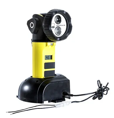 HL 35 EX HIGH POWER LED Kinkle Head Handlight [AccuLux 458781] IP67 EX Protected • £419.34