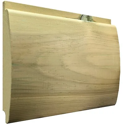 1.8m 121mm X 21mm Treated Planed Cladding Timber Loglap Boards - Bulk Deal • £1788.33