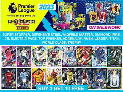 £0.99 • Buy Panini Premier League Adrenalyn XL 2022/23 #370 - #468 Super Stopper, Diamond