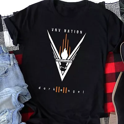 Classic VNV Nation Shirt Tour Men S-235XL Tee 6D159 FREESHIP • $18.99