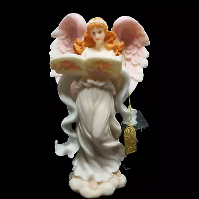 Vintage Roman Inc SERAPHIM ANGEL Figurine Melody Heaven's Song #78069 • $37.39