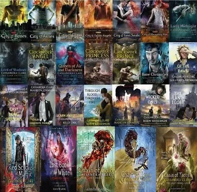 Cassandra Clare Unabridged Audiobook Collection (26 Books Over 400 Hours) • $48.99
