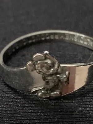 Walt Disney World Productions Mickey Mouse Sterling Silver Ring • $18.99