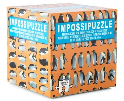 Penguin Jigsaw Puzzle 100 Piece - Impossipuzzle BRAND NEW SEALED!! • £5.99
