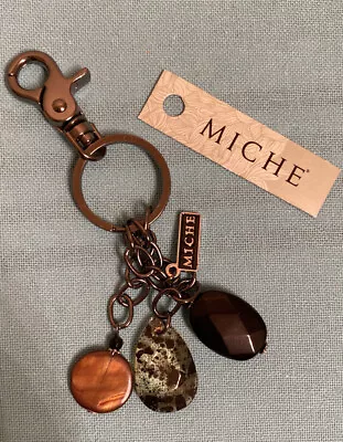 Miche Purse Charms/Key Ring -  Tiger  • $9.75