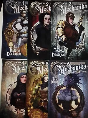 Benitez Comics Lady Mechanika: Tablet Of Destinies #1-6 • $32.62