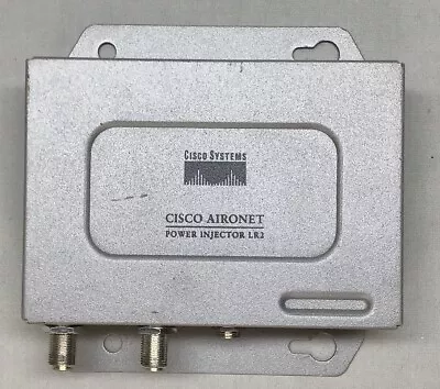 Cisco Aironet 1300 Power Injector LR2T AIR-PWRINJ-BLR2T • $15