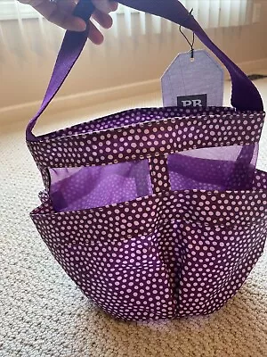 Pottery Barn Dorm Teen Shower Mesh Caddy Purple New With Tag • $9.99