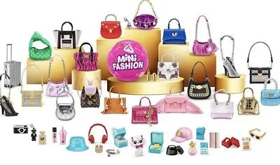 BRAND NEW Zuru Mini Brands Fashion Series 1-3 ~ YOU PICK COMBINE SHIPPING • $11.99