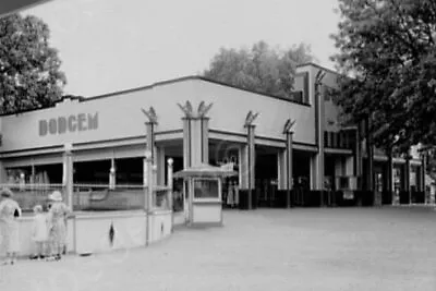 Glen Echo Dodgem Bumper Car Ride Pavilion 4x6 Photography Reprint • $15