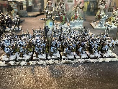Warhammer Fantasy Old World Age Of Sigmar Chaos Army Painted • $1500