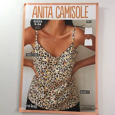 Simply Sewing Anita Camisole Top Straps Vest Under Ladies Pattern UNCUT NEW • £12.50