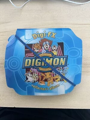 Digimon Digi-FX Collectors Card Album 66/66 Cards COMPLETE! • $140