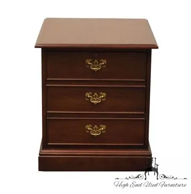 SLIGH FURNITURE Mahogany Traditional Style 22  File Cabinet • $431.19