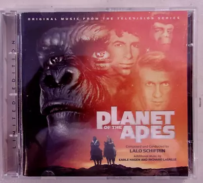 Planet Of The Apes The Tv Series Original Music From Lalo Schifrin Cd • $51.85