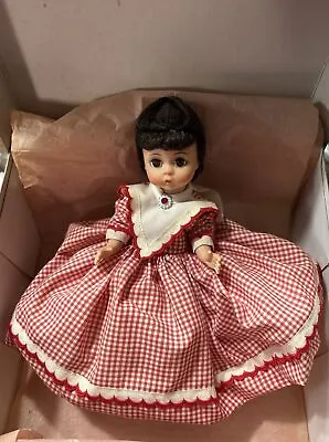 8  Madame Alexander Doll Jo From The Little Women Series 1980's • $24.94