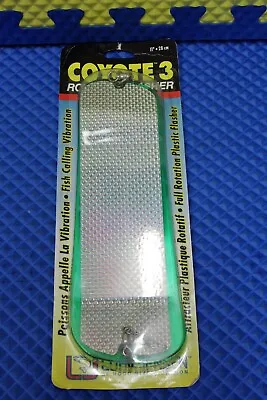 LUHR JENSEN COYOTE FLASHER 3-3/4  X 11  CHOOSE YOUR COLOR • $12.99