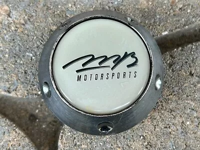 Mb Motorsports Custom Wheel Center Cap Gunmetal Gray Machined Finish C-024 • $18.50