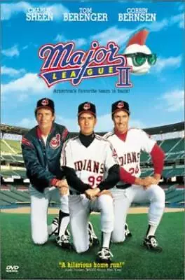 Major League II - DVD - VERY GOOD • $4.78