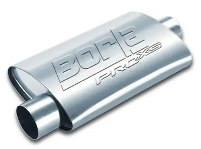 Borla ProXS Muffler - Un-Notched Neck Fits ProXS Muffler 2.5  Offset Inlet/ 2.5 • $111.99