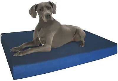 Extra Large Pet Dog Bed XL Orthopedic Waterproof 47x29x4 Memory Foam 48X30 Crate • $79.75