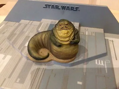 Disney Store Jabba The Hutt Figure Rare Star Wars PVC Toy Lucasfilm • £4