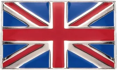 Union Jack Metal Enamel Pin Badge | United Kingdom Britain National Flag • £3.89