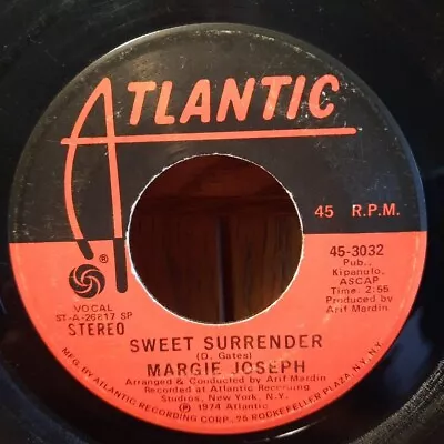Margie Joseph - Sweet Surrender/my Love (1974) • $2