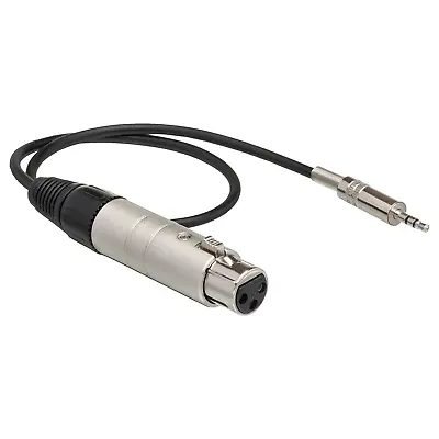 Hosa MIT Impeadance Transformer XLR3F To 1/8  TRS • $35.95