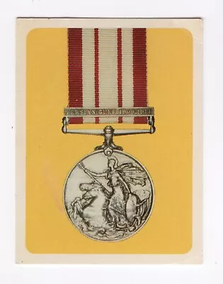Nabisco Australia Military Decorations & Medals #41 Navy General Service • $3.23