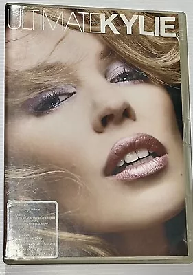 Ultimate Kylie - 32 Greatest Vidoes Kylie Minogue (DVD 2004) Region All • $8