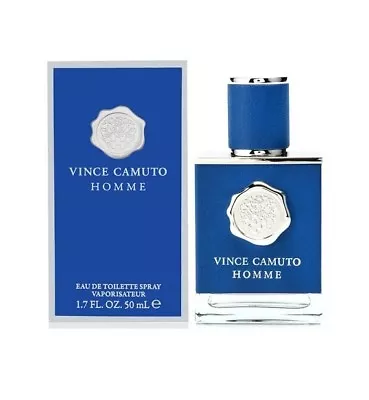 Vince Camuto Homme (Blue) For Men Cologne Eau De Toilette 1.7 Oz ~ 50 Ml Spray • $34.95