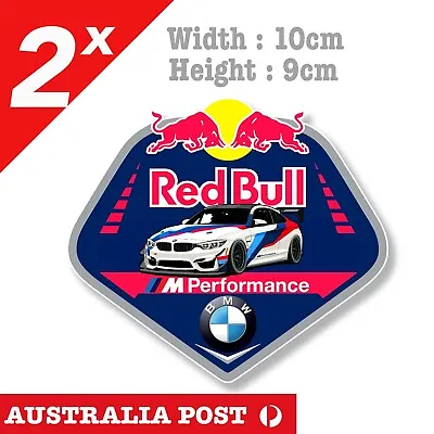 Red Bull Racing Australia BMW BMW M4 GT4 Performance Sticker • $7.80