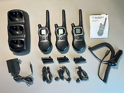 Motorola EM1000 TalkAbout FRS/GMRS 2-Way Radio Kit • $60