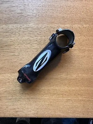 Zipp SLspeed Carbon Stem Titanium Dimpled Faceplate 110mm 6degrees 31.8” RARE • £110