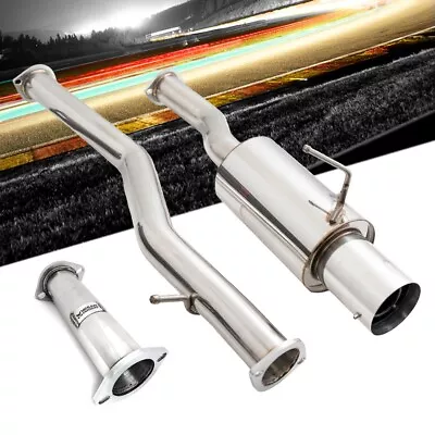 Megan Drift CBS Exhaust System 4.5  Tip For 08-13 G37/14-15 Q60 Coupe RWD V36 • $361.98