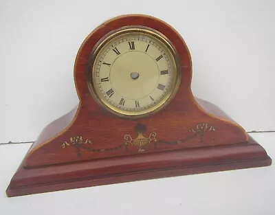 Vintage Mahogany Mantel Clock Casing (no Movement) • $24.88