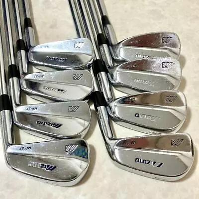 Mizuno MP-37 Iron Set 3-9+Pw Dynamic Gold S300 8pcs Golf Clubs From Japam Used • $291.60